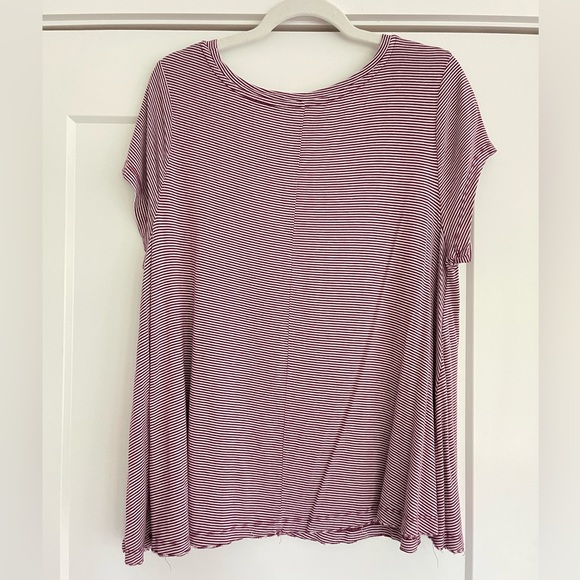 Mossimo Stripe Tee Shirt - Picture 2 of 3